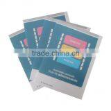 CE/ROHS LCD Video Scrapbook Customoized Printing 2.4-10.1" LCD Video Wedding Invitation Card