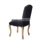 Modern Antique Leisure High Restaurant Used Dining Chair thumbnail-4