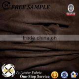 100% Polyester Microfiber Weft Suede Fabric thumbnail-1