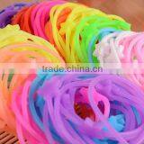 Hot Sale Eco-Friendly Funny Elastic Silicone Bracelet Wristband Cheap Price thumbnail-3