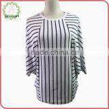 Cotton Plain White Girls T-shirts