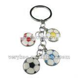 Fashion Enamel Football Promotional KeyChain Jewelry FCA-15118