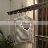 House Cute Small Cotton Storage Bag, Decorative Hanging Storage Bag thumbnail-3