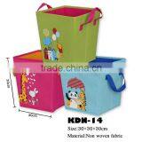 Wholesale Cardboard Stylish Personalized Kids Storage Box With Lid thumbnail-4