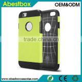 Slim Tough Armor for IPhone 6 4.7 Inch, Super Thin Combo Cover Cases for IPhone 6 Plus 5.5 Inch thumbnail-1