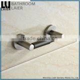 China Manufacture Multi-Purpose Zinc Alloy Brush Nicked Bathroom Sanitary Items Wall Mounted Toilet Paper Holder thumbnail-3