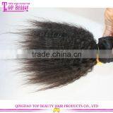 Qingdao Human Hair Factory Provide Real Human Hair Nice Looking Indian Real Hair for Sale thumbnail-5