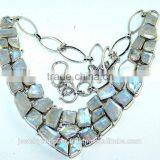 Big Lots Jewelry In Silver With Druzy Sterling Fine Jewellry Diamonds Studs Online Necklace thumbnail-1