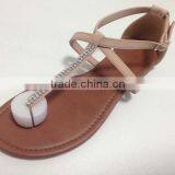 Uniseason Wearproof TRP Non Slip Summer Woman Sandals For Flat Feet thumbnail-4