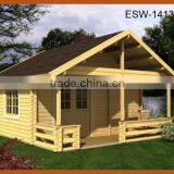 Wooden Small Log Cabin in 20 - 40SQ.M