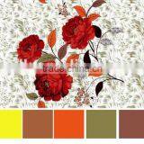 Wholesale Good Quality Home Textile Fabric Bedsheet Fabric