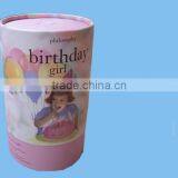 Natural Custom Package OEM Print Labeling Paper Tube for Gift thumbnail-1