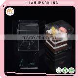 Manufactory 6x6x6cm Plastic or Printing Mini Cake Packaging Boxes