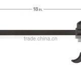 12-Inch by 2.5-Inch Ratchet Bar Clamp and 18-Inch Spreader thumbnail-2