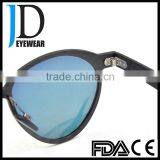 Wholesale Custom Logo Gold Chromatic Carbon Fiber Blinder Sunglasses thumbnail-5
