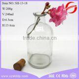 Glass Jar With Wooden Top thumbnail-3