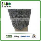 Lace Cuff Cable Pattern With Buttons Legwarmers thumbnail-6