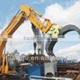 Jiangtu Rotary Timber Grapple For 4-40 Ton Excavator thumbnail-2