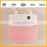 New Design Hang the Bag Wardrobe Cloth Pouch Wall Headboard Wall Nostalgia Cotton Storage Bag thumbnail-2
