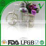 500ml Custom Made Empty Plastic Round Milk Bottle With Food Grade thumbnail-1