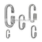 Stainless Steel AISI304/316 3.5mm - 16mm Metal Quick Link thumbnail-2