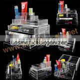 Fashion Acrylic Makeup Organizer/makeup Organizer Box,acrylic Cosmetic Lipstick Drawer Display
