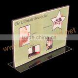 Paper Holder Acrylic Menu Holder thumbnail-5