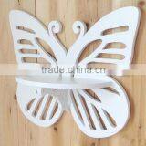 Good Quality Patterned DIY Storage Shelf in Wood Plastic