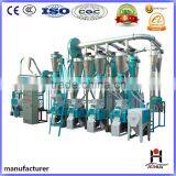 Small Scale Maize Flour Milling Process Maize Milling Plant