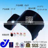 JY-37|Black Fixed Metal Pipe|Pipe Connectors|Round Pipe Joint thumbnail-1