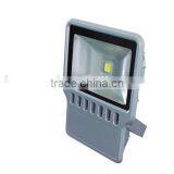 Outdoor Using ce Rohs PF0.95 IP65 Waterproof Energy Saving 80w Flood Light 100lm/w High Quality 3 Years Warranty