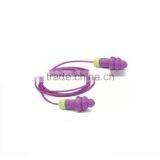 Silicone Gel Purple and Green Earplugs With Box thumbnail-4