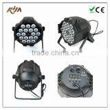 News!! Lower Price Stage Light 18pcs 10w Led Par Stage Light Rgbw for Sale thumbnail-5