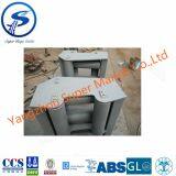 JIS F2026-80 Five Roller Fairlead Type B/ Mooring Roller,Ship Five Rollers Fairlead,Five-Roller Fairlead For Boat thumbnail-3