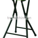 Simple Plastic Steel Chair