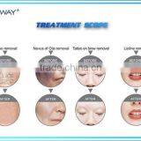 Telangiectasis Treatment BIG Promotion Professtional Q Switched Nd Vascular Tumours Treatment Yag Laser Tattoo Removal Laser Machine thumbnail-3