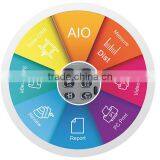 Medical Veterinary Equipment Trolley Color Doppler Ultrasound Machine System thumbnail-4