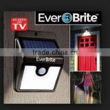 As Seen On TV Solar Outdoor Stick Up Light! Motion Activated No Tools Ever Brite