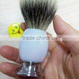 Wholesale Shaving Brushes Cheap Badger Hair Shaving Brushes in Cylinder Box thumbnail-4