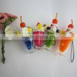 Elegant 3D Mini High Quality Chocolate Ice Cream Popsicle Sticks Model for Decorative Display in Gifts and Crafts