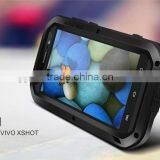 LOVE MEI Powerful Case Metal Aluminium+Gorilla Glass+ Silicon Hybrid Case for BBK VIVO XSHOT WATER PRPOOF CASE thumbnail-3