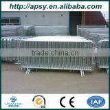 2.1m x 1.1m Metal Frame Temporary Barriers for Crowd Control