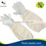 Best Selling Beekeeping Goat Leather Gloves / Beekeeper Protection Gloves With Long Sleeve thumbnail-2