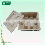 Eco Friendly Biodegradable Molded Electronic Components Packing Tray Factory thumbnail-6