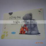 Custom Size for Dog Food Mat Well Keep Floor Clean Eco-friendly pp Material thumbnail-3