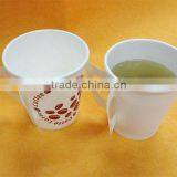 Abena Coffee Paper Cup With Handle/disposable Paper Cup With Handle/coffee Cup thumbnail-1
