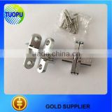 19x95x13mm Door Invisible Hinge,4 Holes Invisible Hinge,Stain Stainless Steel Invisible Hinge