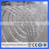 Stainless Steel 304 Concertina Barbed Wire Bto-22 Razor Barbed Wire Military Concertina Wire(Guangzhou Factory) thumbnail-2