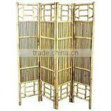 2016 WY-155 Hot Sale Beautiful Living Room Bamboo Folding Screen thumbnail-4