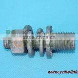 5/8'' HDG Carton Steel Fastener Line Post Short Stud thumbnail-1